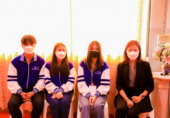 ภาพกิจกรรม   คณะวิทยาศาสตร์และเทคโนโลยี จัดค่ายวิทยาศาสตร์สัญจรโรงเรียนเฉลิมพระเกียรติสมเด็จพระศรีนครินทร์ กำแพงเพชร ฯ