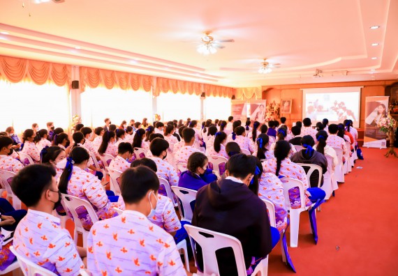ภาพกิจกรรม   คณะวิทยาศาสตร์และเทคโนโลยี จัดค่ายวิทยาศาสตร์สัญจรโรงเรียนเฉลิมพระเกียรติสมเด็จพระศรีนครินทร์ กำแพงเพชร ฯ