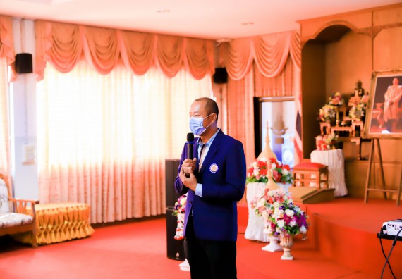 ภาพกิจกรรม   คณะวิทยาศาสตร์และเทคโนโลยี จัดค่ายวิทยาศาสตร์สัญจรโรงเรียนเฉลิมพระเกียรติสมเด็จพระศรีนครินทร์ กำแพงเพชร ฯ