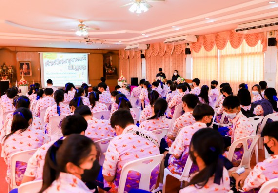 ภาพกิจกรรม   คณะวิทยาศาสตร์และเทคโนโลยี จัดค่ายวิทยาศาสตร์สัญจรโรงเรียนเฉลิมพระเกียรติสมเด็จพระศรีนครินทร์ กำแพงเพชร ฯ