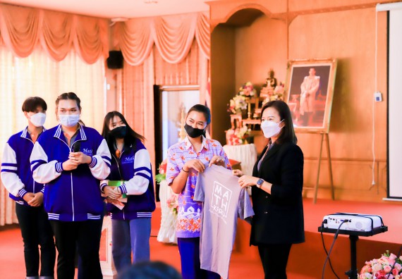 ภาพกิจกรรม   คณะวิทยาศาสตร์และเทคโนโลยี จัดค่ายวิทยาศาสตร์สัญจรโรงเรียนเฉลิมพระเกียรติสมเด็จพระศรีนครินทร์ กำแพงเพชร ฯ