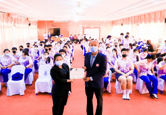 ภาพกิจกรรม   คณะวิทยาศาสตร์และเทคโนโลยี จัดค่ายวิทยาศาสตร์สัญจรโรงเรียนเฉลิมพระเกียรติสมเด็จพระศรีนครินทร์ กำแพงเพชร ฯ