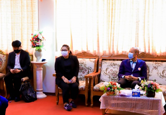 ภาพกิจกรรม   คณะวิทยาศาสตร์และเทคโนโลยี จัดค่ายวิทยาศาสตร์สัญจรโรงเรียนเฉลิมพระเกียรติสมเด็จพระศรีนครินทร์ กำแพงเพชร ฯ