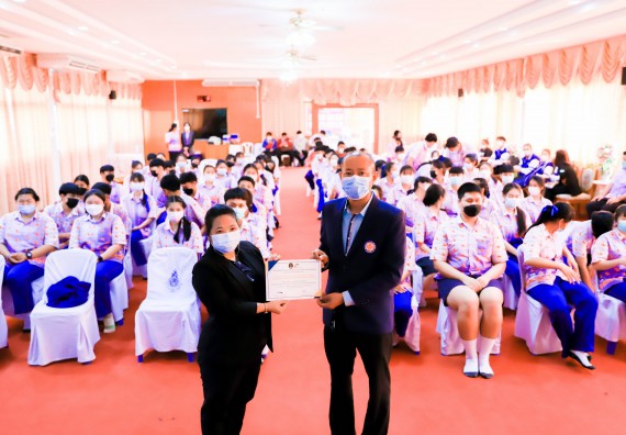 ภาพกิจกรรม   คณะวิทยาศาสตร์และเทคโนโลยี จัดค่ายวิทยาศาสตร์สัญจรโรงเรียนเฉลิมพระเกียรติสมเด็จพระศรีนครินทร์ กำแพงเพชร ฯ