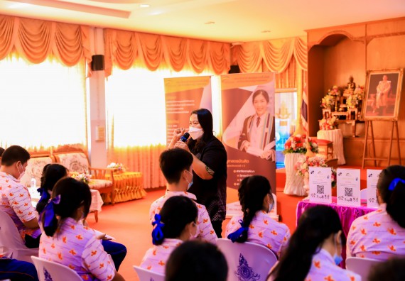 ภาพกิจกรรม   คณะวิทยาศาสตร์และเทคโนโลยี จัดค่ายวิทยาศาสตร์สัญจรโรงเรียนเฉลิมพระเกียรติสมเด็จพระศรีนครินทร์ กำแพงเพชร ฯ