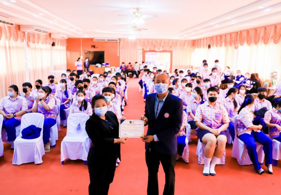 ภาพกิจกรรม   คณะวิทยาศาสตร์และเทคโนโลยี จัดค่ายวิทยาศาสตร์สัญจรโรงเรียนเฉลิมพระเกียรติสมเด็จพระศรีนครินทร์ กำแพงเพชร ฯ