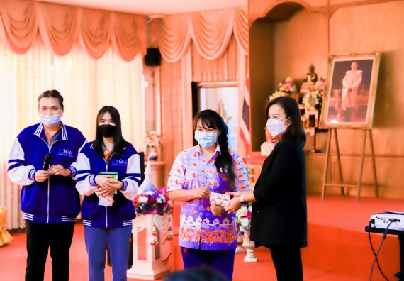 ภาพกิจกรรม   คณะวิทยาศาสตร์และเทคโนโลยี จัดค่ายวิทยาศาสตร์สัญจรโรงเรียนเฉลิมพระเกียรติสมเด็จพระศรีนครินทร์ กำแพงเพชร ฯ