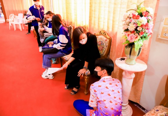 ภาพกิจกรรม   คณะวิทยาศาสตร์และเทคโนโลยี จัดค่ายวิทยาศาสตร์สัญจรโรงเรียนเฉลิมพระเกียรติสมเด็จพระศรีนครินทร์ กำแพงเพชร ฯ