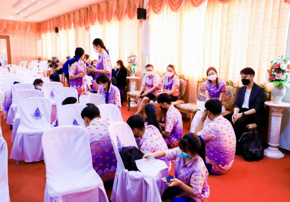 ภาพกิจกรรม   คณะวิทยาศาสตร์และเทคโนโลยี จัดค่ายวิทยาศาสตร์สัญจรโรงเรียนเฉลิมพระเกียรติสมเด็จพระศรีนครินทร์ กำแพงเพชร ฯ