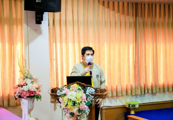 ภาพกิจกรรม   คณะวิทยาศาสตร์และเทคโนโลยี จัดค่ายวิทยาศาสตร์สัญจรโรงเรียนคลองขลุงราษฎร์รังสรรค์