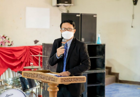 ภาพกิจกรรม  คณะวิทยาศาสตร์และเทคโนโลยี จัดค่ายวิทยาศาสตร์สัญจรโรงเรียนสักงามวิทยา