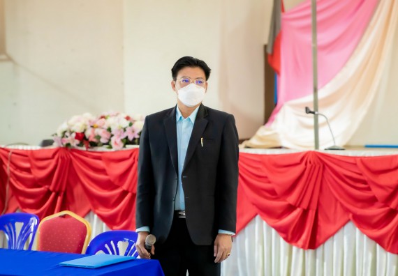 ภาพกิจกรรม  คณะวิทยาศาสตร์และเทคโนโลยี จัดค่ายวิทยาศาสตร์สัญจรโรงเรียนสักงามวิทยา