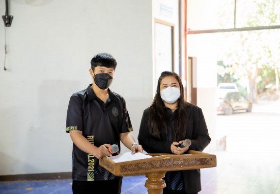 ภาพกิจกรรม  คณะวิทยาศาสตร์และเทคโนโลยี จัดค่ายวิทยาศาสตร์สัญจรโรงเรียนสักงามวิทยา