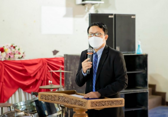 ภาพกิจกรรม  คณะวิทยาศาสตร์และเทคโนโลยี จัดค่ายวิทยาศาสตร์สัญจรโรงเรียนสักงามวิทยา