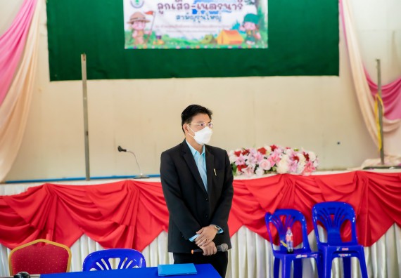 ภาพกิจกรรม  คณะวิทยาศาสตร์และเทคโนโลยี จัดค่ายวิทยาศาสตร์สัญจรโรงเรียนสักงามวิทยา