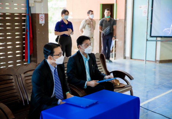 ภาพกิจกรรม  คณะวิทยาศาสตร์และเทคโนโลยี จัดค่ายวิทยาศาสตร์สัญจรโรงเรียนสักงามวิทยา