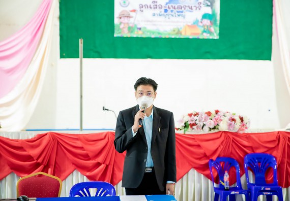 ภาพกิจกรรม  คณะวิทยาศาสตร์และเทคโนโลยี จัดค่ายวิทยาศาสตร์สัญจรโรงเรียนสักงามวิทยา