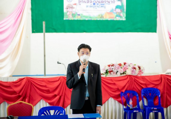 ภาพกิจกรรม  คณะวิทยาศาสตร์และเทคโนโลยี จัดค่ายวิทยาศาสตร์สัญจรโรงเรียนสักงามวิทยา