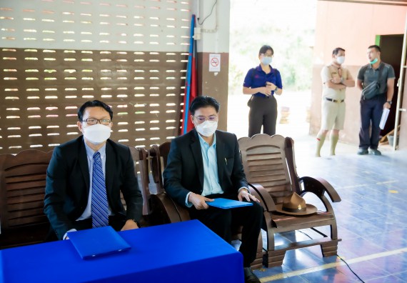 ภาพกิจกรรม  คณะวิทยาศาสตร์และเทคโนโลยี จัดค่ายวิทยาศาสตร์สัญจรโรงเรียนสักงามวิทยา