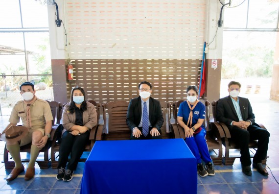 ภาพกิจกรรม  คณะวิทยาศาสตร์และเทคโนโลยี จัดค่ายวิทยาศาสตร์สัญจรโรงเรียนสักงามวิทยา