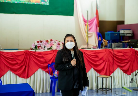 ภาพกิจกรรม  คณะวิทยาศาสตร์และเทคโนโลยี จัดค่ายวิทยาศาสตร์สัญจรโรงเรียนสักงามวิทยา