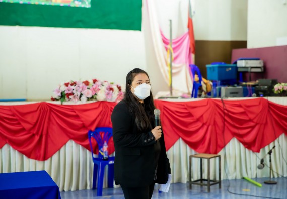 ภาพกิจกรรม  คณะวิทยาศาสตร์และเทคโนโลยี จัดค่ายวิทยาศาสตร์สัญจรโรงเรียนสักงามวิทยา