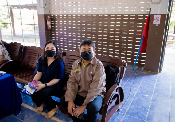 ภาพกิจกรรม  คณะวิทยาศาสตร์และเทคโนโลยี จัดค่ายวิทยาศาสตร์สัญจรโรงเรียนสักงามวิทยา