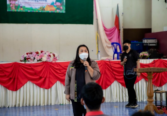 ภาพกิจกรรม  คณะวิทยาศาสตร์และเทคโนโลยี จัดค่ายวิทยาศาสตร์สัญจรโรงเรียนสักงามวิทยา