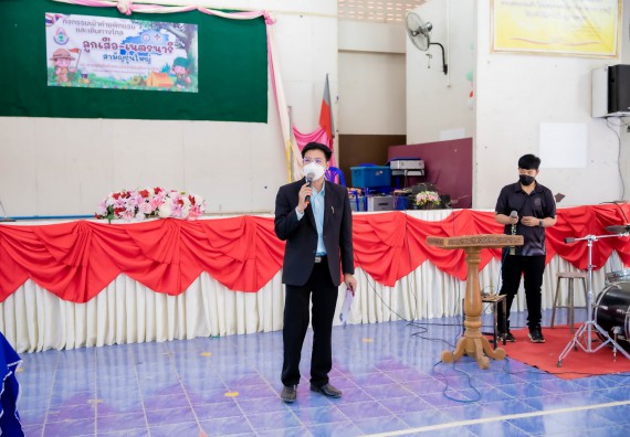 ภาพกิจกรรม  คณะวิทยาศาสตร์และเทคโนโลยี จัดค่ายวิทยาศาสตร์สัญจรโรงเรียนสักงามวิทยา