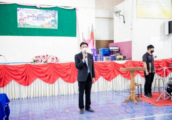 ภาพกิจกรรม  คณะวิทยาศาสตร์และเทคโนโลยี จัดค่ายวิทยาศาสตร์สัญจรโรงเรียนสักงามวิทยา