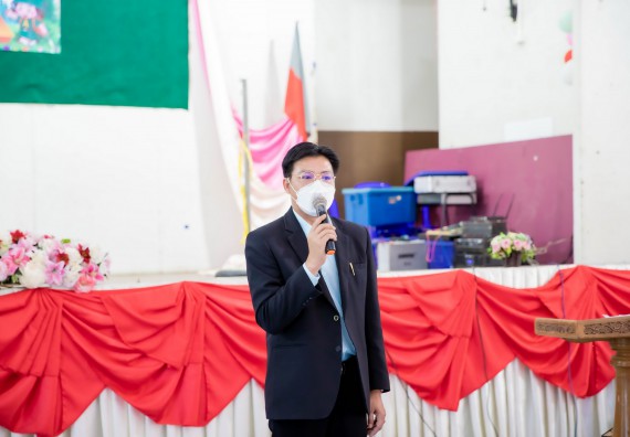 ภาพกิจกรรม  คณะวิทยาศาสตร์และเทคโนโลยี จัดค่ายวิทยาศาสตร์สัญจรโรงเรียนสักงามวิทยา