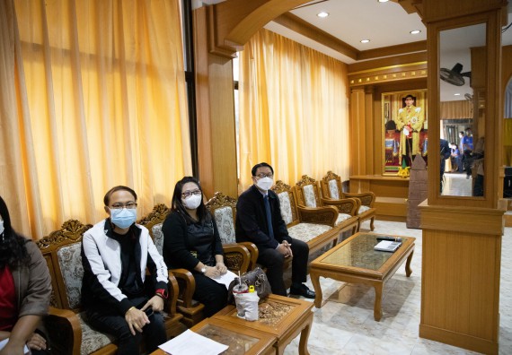 ภาพกิจกรรม  คณะวิทยาศาสตร์และเทคโนโลยี จัดค่ายวิทยาศาสตร์สัญจรโรงเรียนมัธยมพัชรกิติยาภา 2 กำแพงเพชร