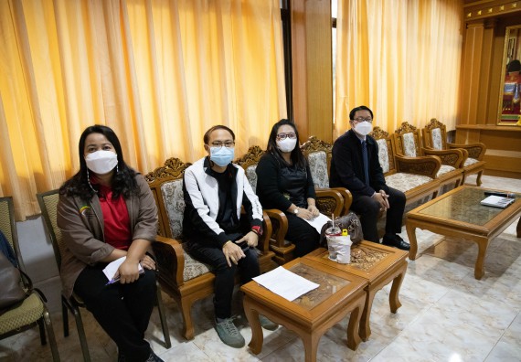 ภาพกิจกรรม  คณะวิทยาศาสตร์และเทคโนโลยี จัดค่ายวิทยาศาสตร์สัญจรโรงเรียนมัธยมพัชรกิติยาภา 2 กำแพงเพชร