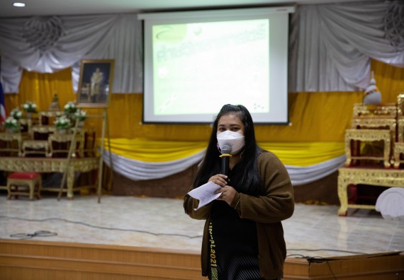 ภาพกิจกรรม  คณะวิทยาศาสตร์และเทคโนโลยี จัดค่ายวิทยาศาสตร์สัญจรโรงเรียนมัธยมพัชรกิติยาภา 2 กำแพงเพชร