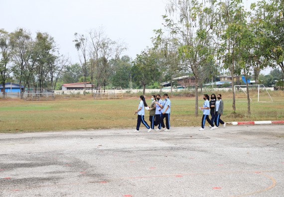 ภาพกิจกรรม  คณะวิทยาศาสตร์และเทคโนโลยี จัดค่ายวิทยาศาสตร์สัญจรโรงเรียนมัธยมพัชรกิติยาภา 2 กำแพงเพชร