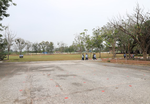 ภาพกิจกรรม  คณะวิทยาศาสตร์และเทคโนโลยี จัดค่ายวิทยาศาสตร์สัญจรโรงเรียนมัธยมพัชรกิติยาภา 2 กำแพงเพชร