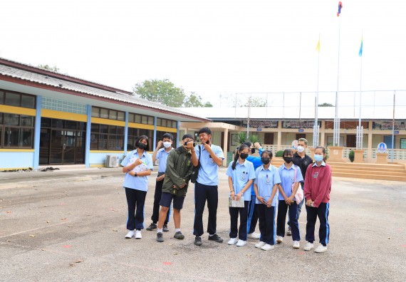 ภาพกิจกรรม  คณะวิทยาศาสตร์และเทคโนโลยี จัดค่ายวิทยาศาสตร์สัญจรโรงเรียนมัธยมพัชรกิติยาภา 2 กำแพงเพชร