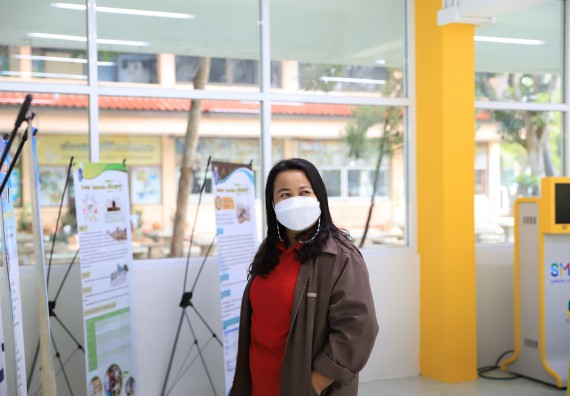 ภาพกิจกรรม  คณะวิทยาศาสตร์และเทคโนโลยี จัดค่ายวิทยาศาสตร์สัญจรโรงเรียนมัธยมพัชรกิติยาภา 2 กำแพงเพชร