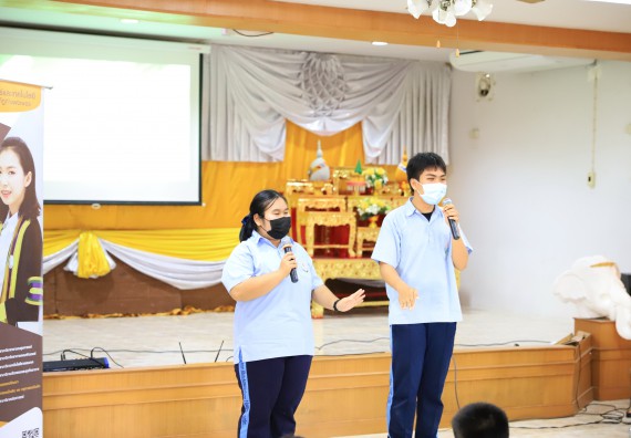 ภาพกิจกรรม  คณะวิทยาศาสตร์และเทคโนโลยี จัดค่ายวิทยาศาสตร์สัญจรโรงเรียนมัธยมพัชรกิติยาภา 2 กำแพงเพชร