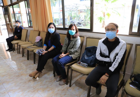 ภาพกิจกรรม  คณะวิทยาศาสตร์และเทคโนโลยี จัดค่ายวิทยาศาสตร์สัญจรโรงเรียนมัธยมพัชรกิติยาภา 2 กำแพงเพชร