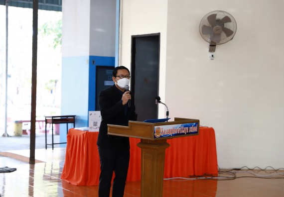 ภาพกิจกรรม  คณะวิทยาศาสตร์และเทคโนโลยี จัดค่ายวิทยาศาสตร์สัญจรโรงเรียนโกสัมพีวิทยา