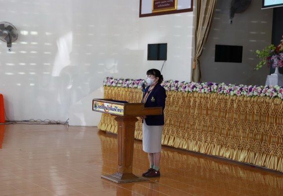 ภาพกิจกรรม  คณะวิทยาศาสตร์และเทคโนโลยี จัดค่ายวิทยาศาสตร์สัญจรโรงเรียนโกสัมพีวิทยา