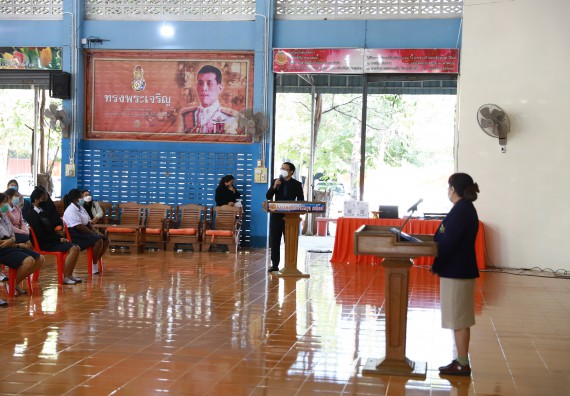 ภาพกิจกรรม  คณะวิทยาศาสตร์และเทคโนโลยี จัดค่ายวิทยาศาสตร์สัญจรโรงเรียนโกสัมพีวิทยา