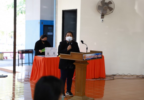 ภาพกิจกรรม  คณะวิทยาศาสตร์และเทคโนโลยี จัดค่ายวิทยาศาสตร์สัญจรโรงเรียนโกสัมพีวิทยา