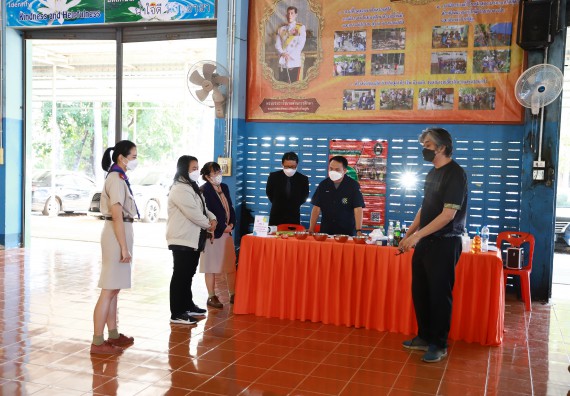 ภาพกิจกรรม  คณะวิทยาศาสตร์และเทคโนโลยี จัดค่ายวิทยาศาสตร์สัญจรโรงเรียนโกสัมพีวิทยา