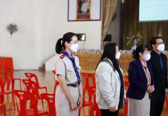 ภาพกิจกรรม  คณะวิทยาศาสตร์และเทคโนโลยี จัดค่ายวิทยาศาสตร์สัญจรโรงเรียนโกสัมพีวิทยา