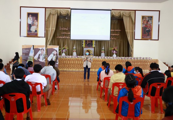 ภาพกิจกรรม  คณะวิทยาศาสตร์และเทคโนโลยี จัดค่ายวิทยาศาสตร์สัญจรโรงเรียนโกสัมพีวิทยา