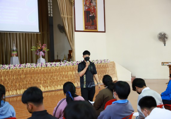 ภาพกิจกรรม  คณะวิทยาศาสตร์และเทคโนโลยี จัดค่ายวิทยาศาสตร์สัญจรโรงเรียนโกสัมพีวิทยา