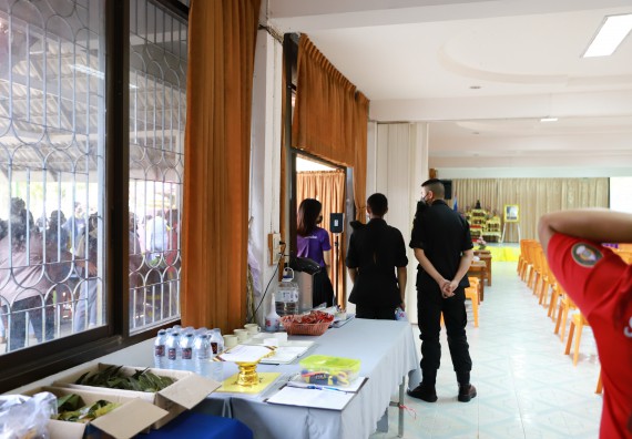 ภาพกิจกรรม  คณะวิทยาศาสตร์และเทคโนโลยี จัดค่ายวิทยาศาสตร์สัญจรโรงเรียนสลกบาตรวิทยา