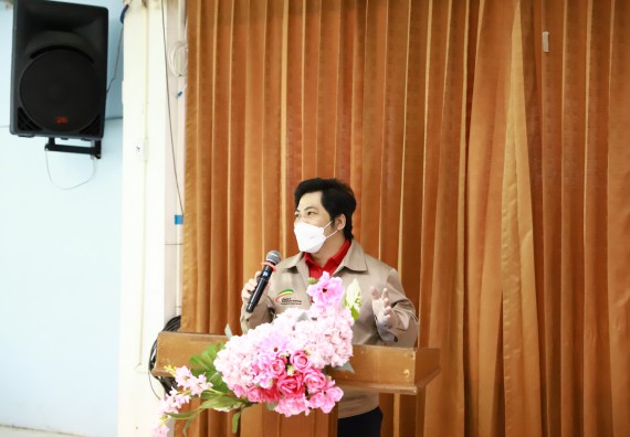 ภาพกิจกรรม  คณะวิทยาศาสตร์และเทคโนโลยี จัดค่ายวิทยาศาสตร์สัญจรโรงเรียนสลกบาตรวิทยา